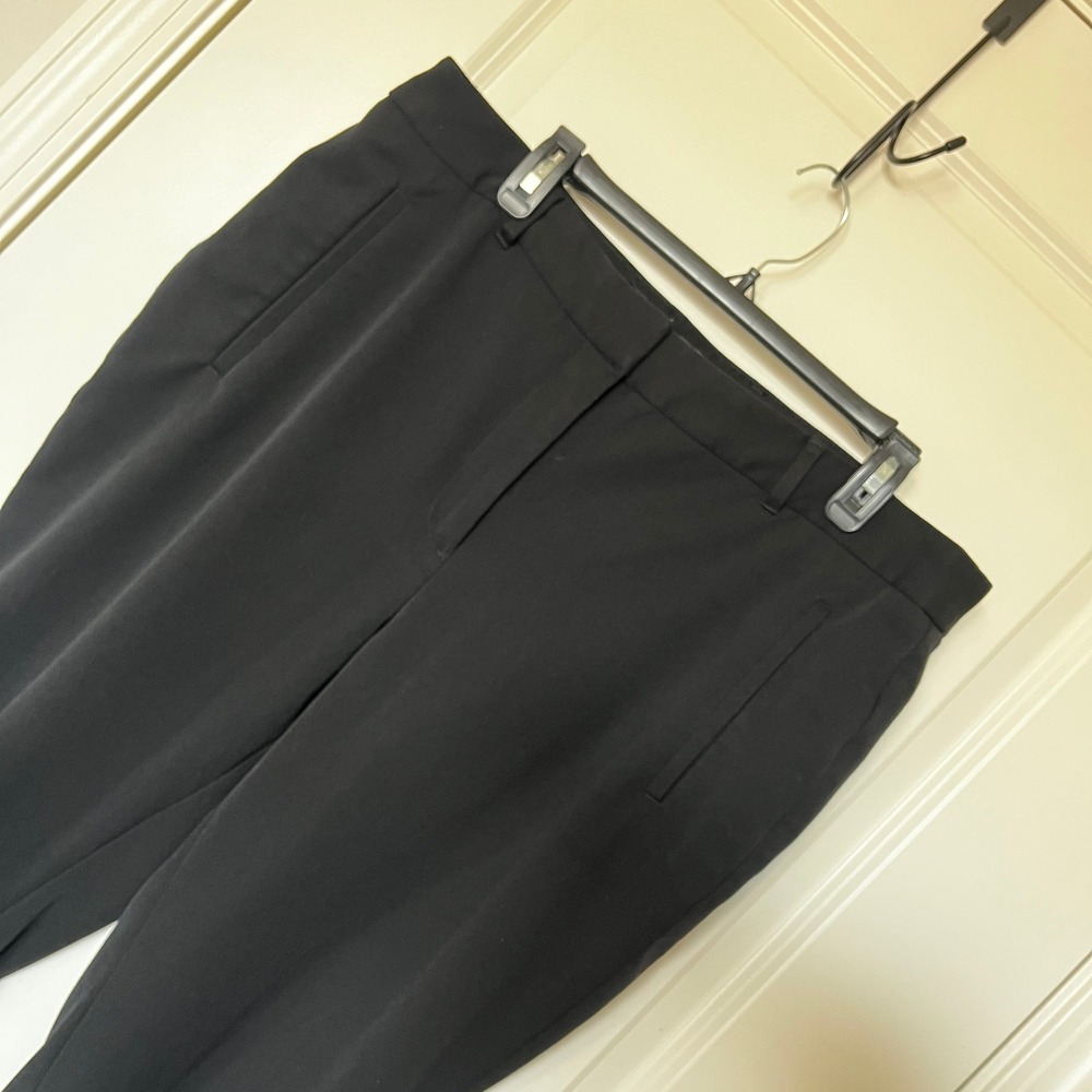 Womens Black Pants Size 16